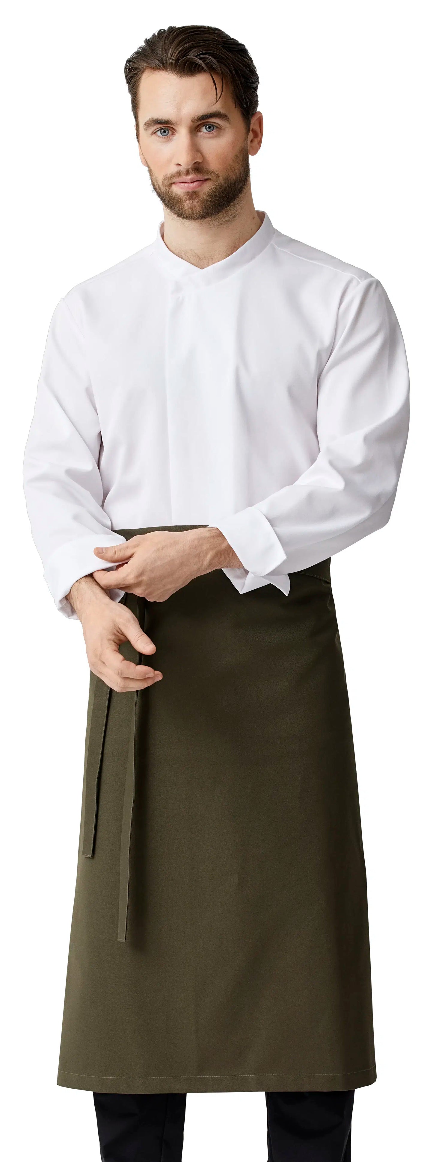 Tencel Chef L/sleeve Jacket 23691