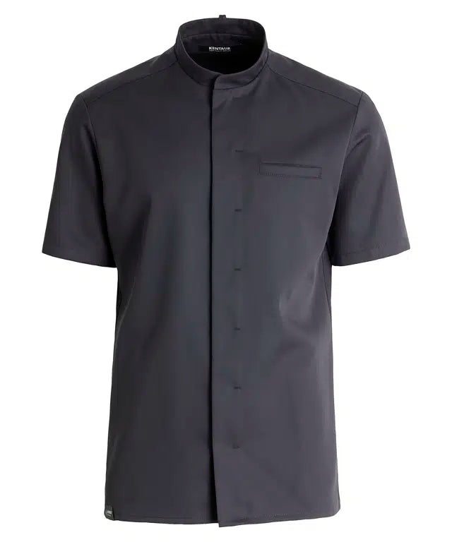 Chef Black jacket with TENCEL™ x REFIBRA™ 25284