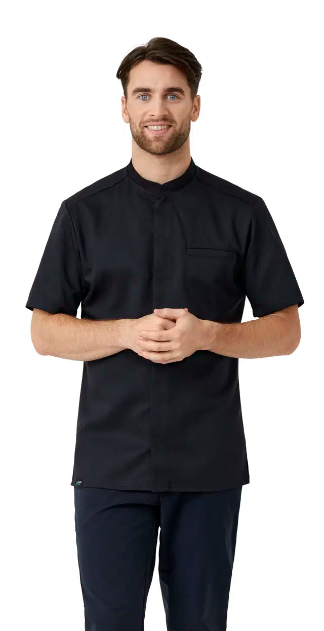 Chef Black jacket with TENCEL™ x REFIBRA™ 25284