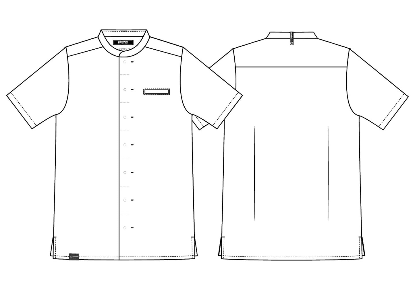 Kentaur Tencel Refibra Chef Shirt /25284