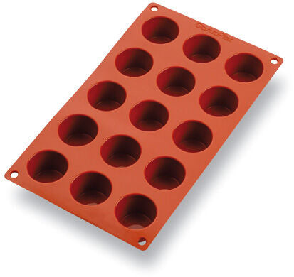 GASTROFLEX MOULD TRAY GN 1/3 325X176 15 MINI-MUFFINS 4.5 CM
