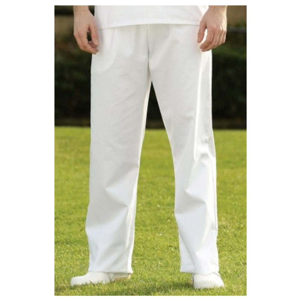 Bakers White Trousers