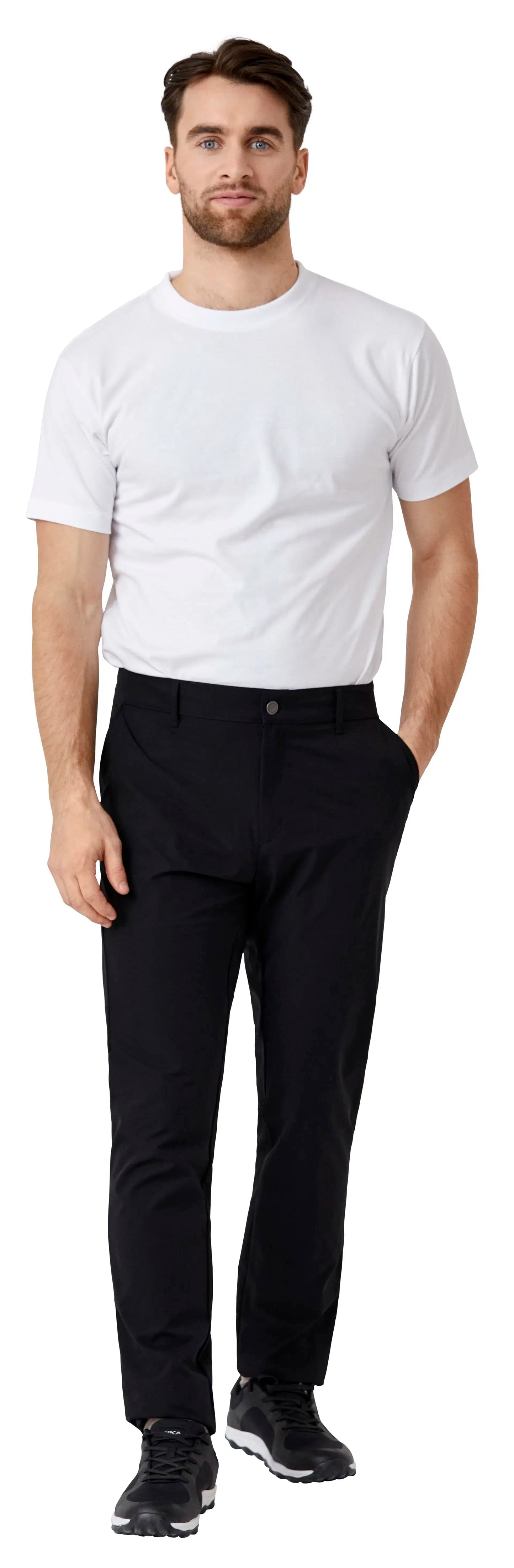 Kentaur active unisex flex black trousers