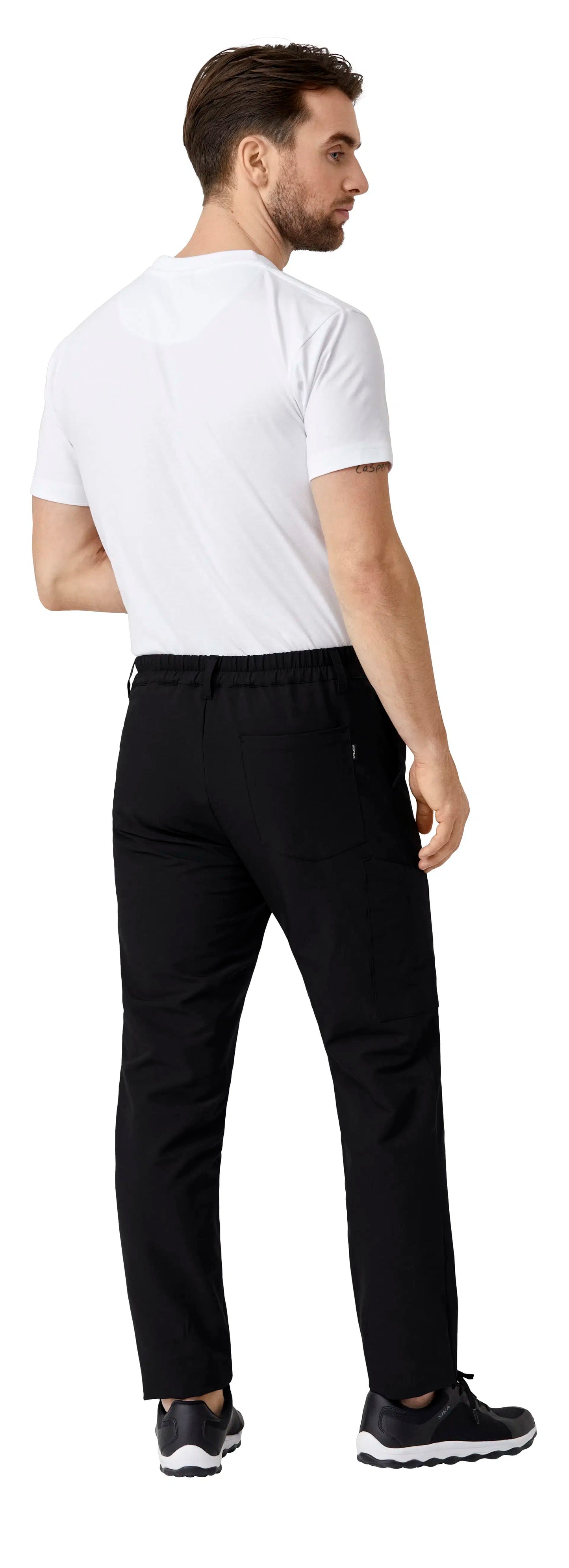 Kentaur active unisex flex black trousers