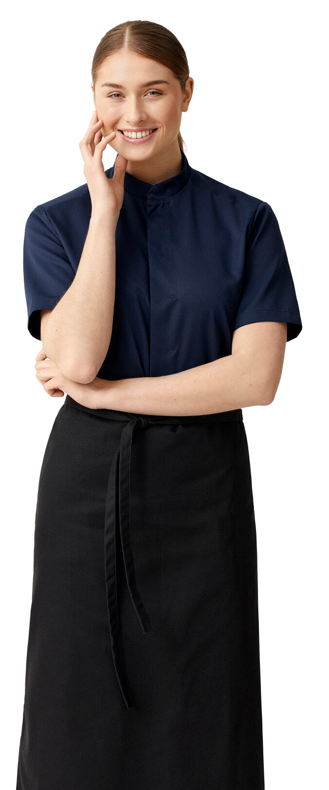 Chef Service Shirt  Navy 25242