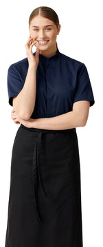 Load image into Gallery viewer, Chef Service Shirt  Navy 25242

