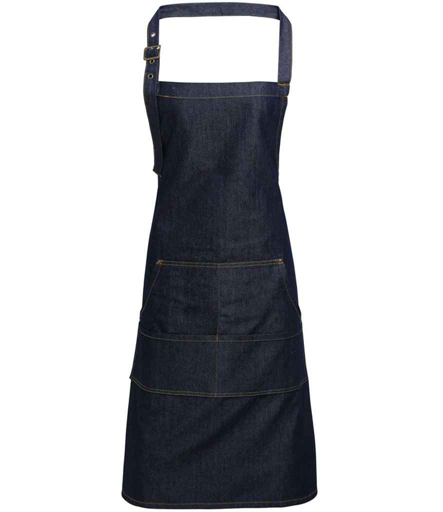 Denim Bib Apron