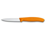 Load image into Gallery viewer, victorinox orange  paring knife 
