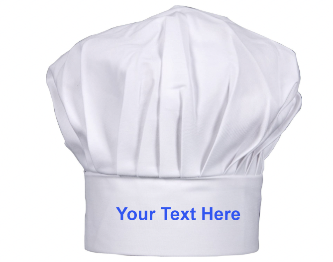 Personalised Chefs Hat