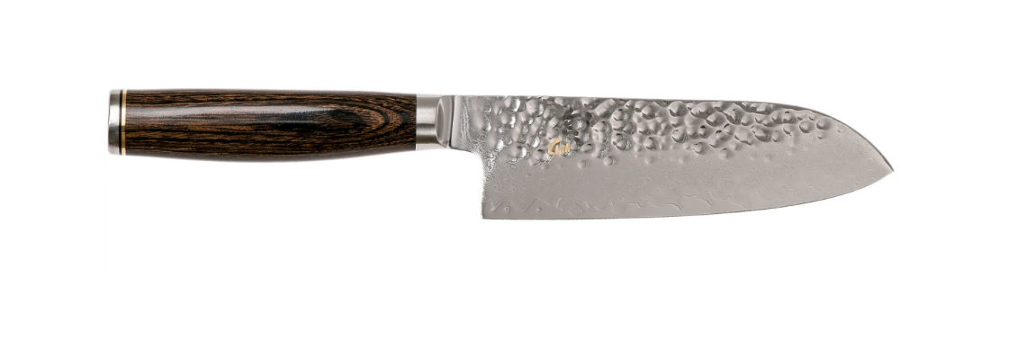 Japanese santoku knife