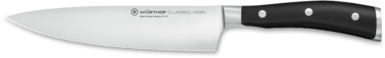 wusthof classic ikon chefs knife 18cm