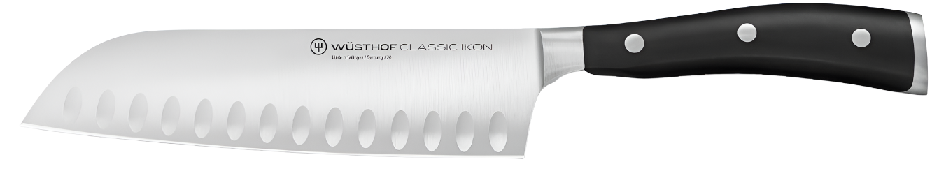 Wusthof Classic Ikon Santoku Knife 17cm