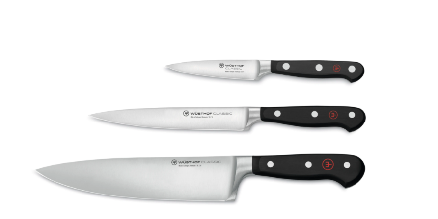 Wusthof Classic 3 Piece Knife Set
