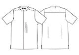 Unisex Chef Service Shirt White 25242