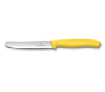 Load image into Gallery viewer, victorinox yellow tomato knife
