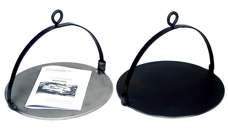 Traditional Steel Plate Griddle