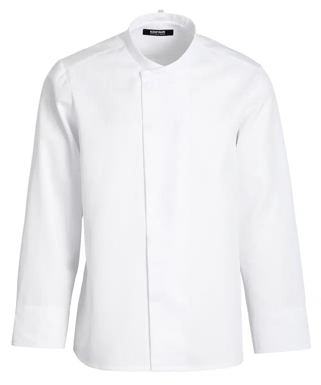 Tencel Chef  L/sleeve  Jacket 23691