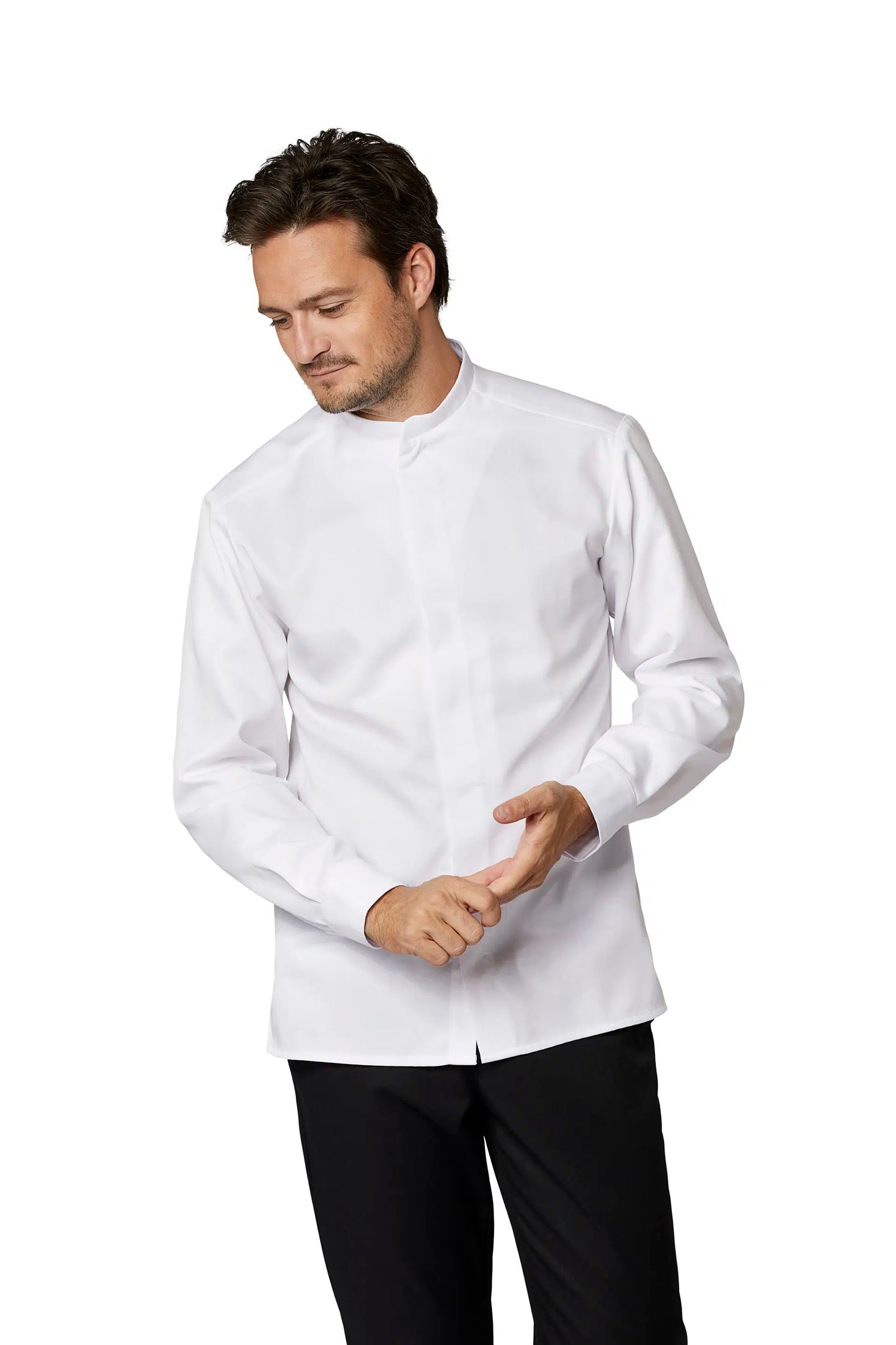 Chef Service Shirt with Tencel Long Sleeve 25241