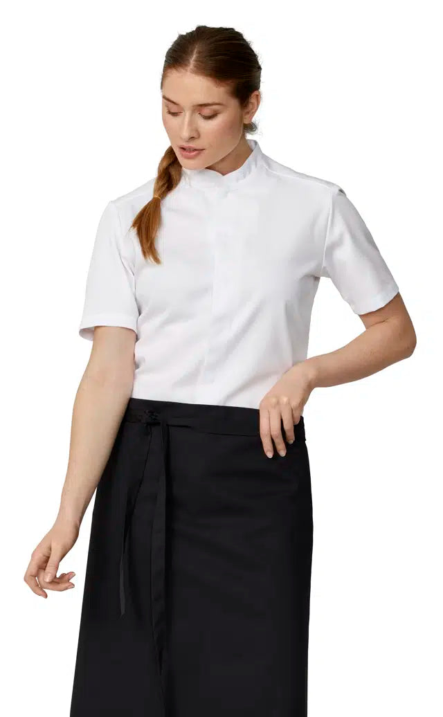 Unisex Chef Service Shirt White 25242