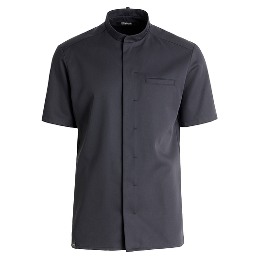 Kentaur TENCEL™ Refibra Black Unisex Chef Jacket – 25284