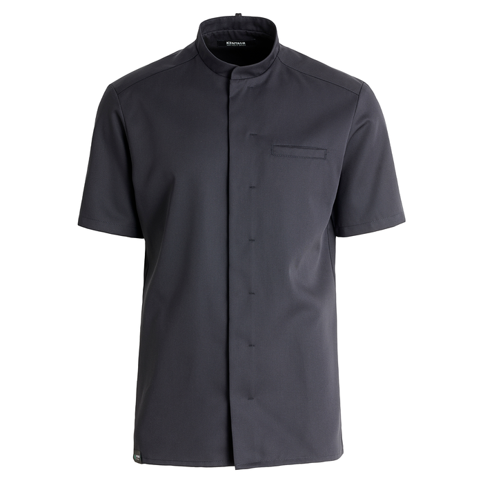 Kentaur TENCEL™ Refibra Black Unisex Chef Jacket – 25284