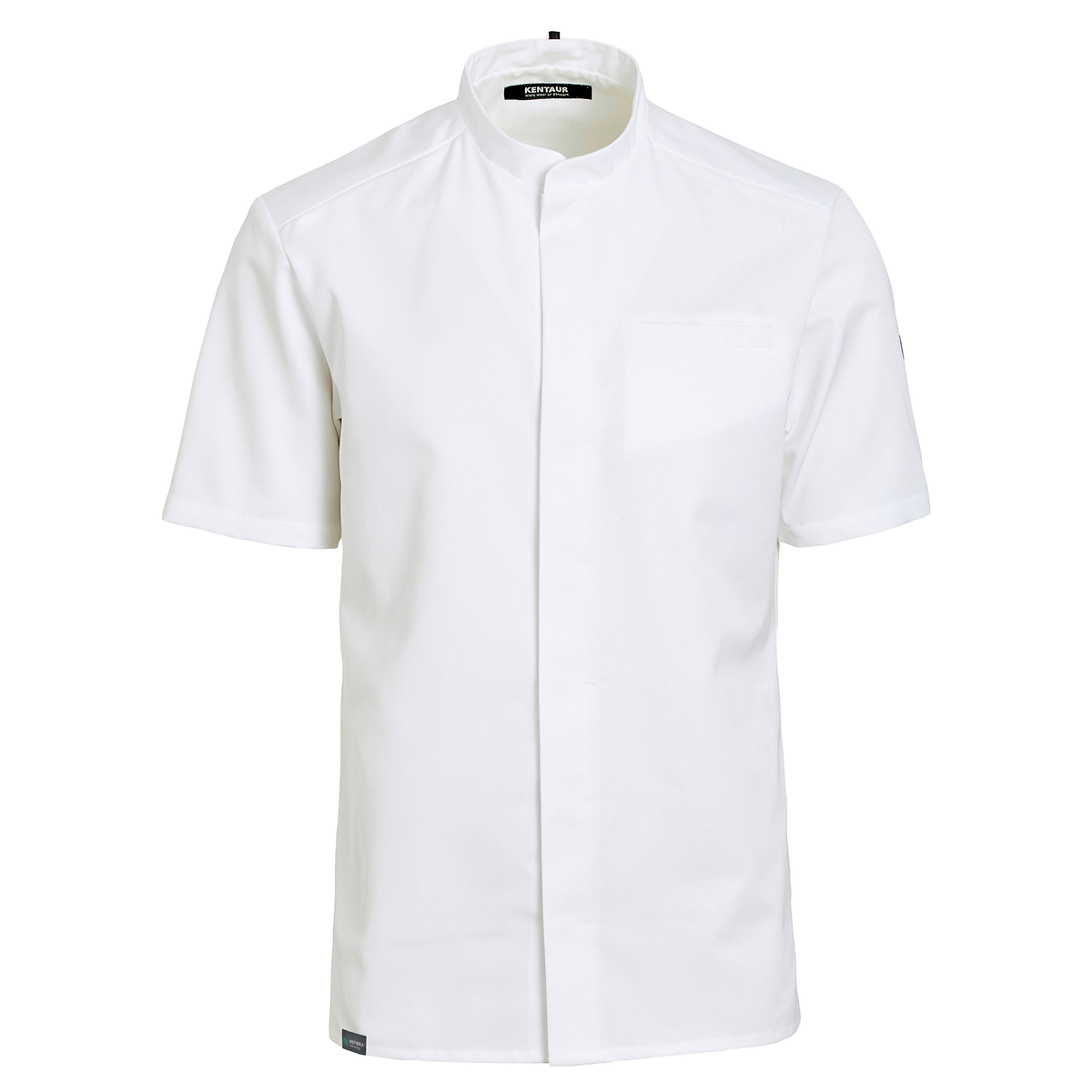 Kentaur TENCEL™ Refibra White Unisex Chef Jacket – 25284