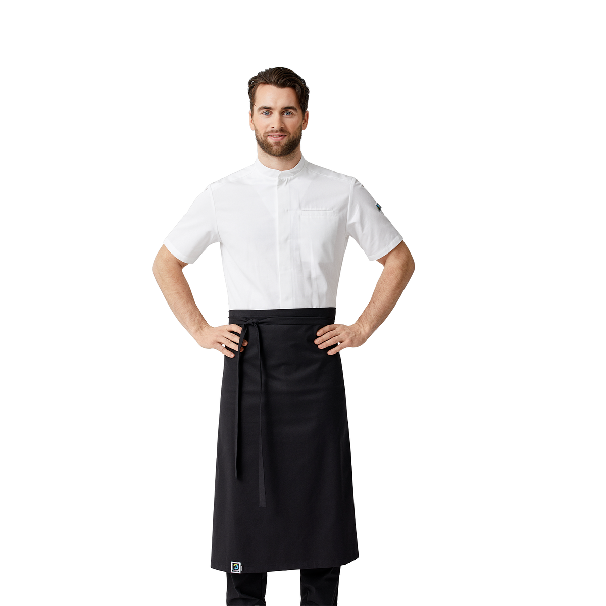 Kentaur TENCEL™ Refibra White Unisex Chef Jacket – 25284