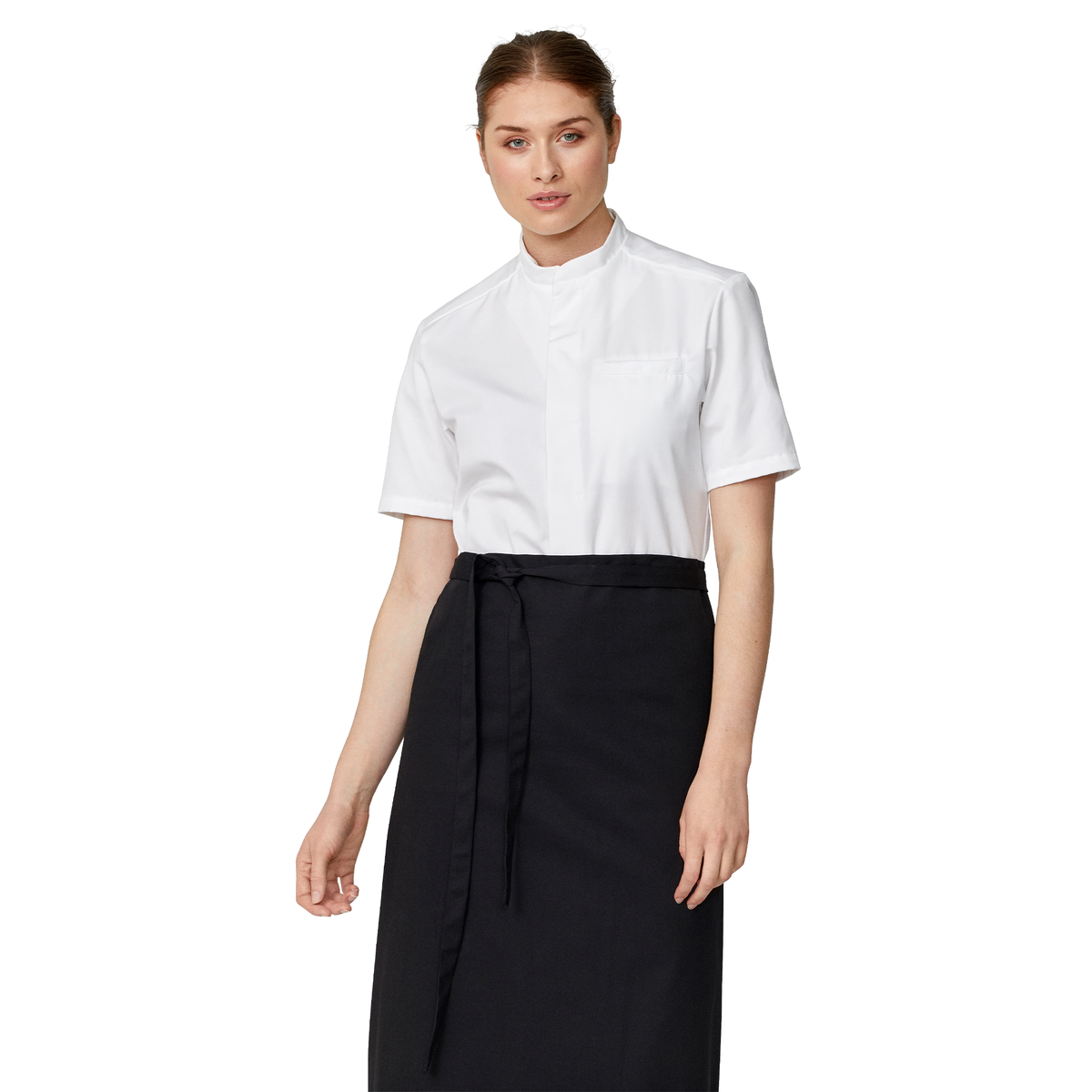 Kentaur TENCEL™ Refibra White Unisex Chef Jacket – 25284