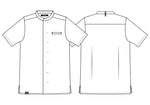 Load image into Gallery viewer, Kentaur Tencel Refibra  Chef Shirt /25284
