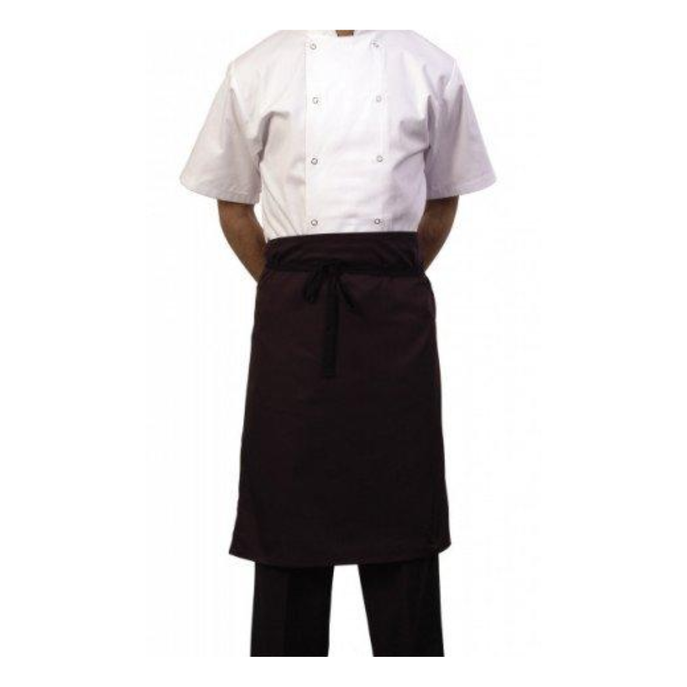 Black Waist Apron