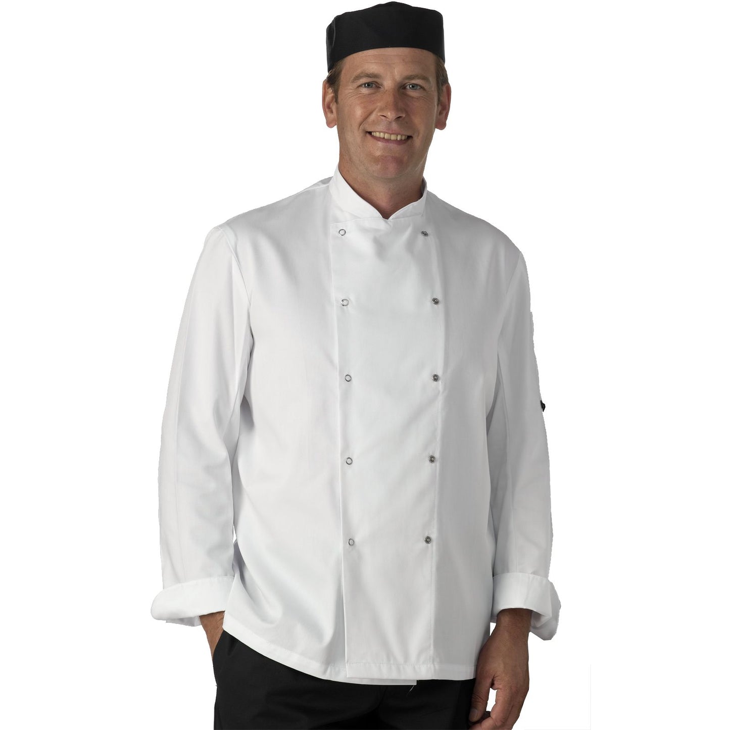 Dennys Long Sleeve Chef Jacket