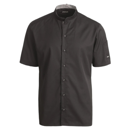 Kentaur Chef Black Shirt 25209