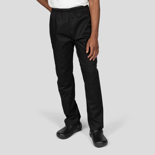 Le Chef Black Trousers