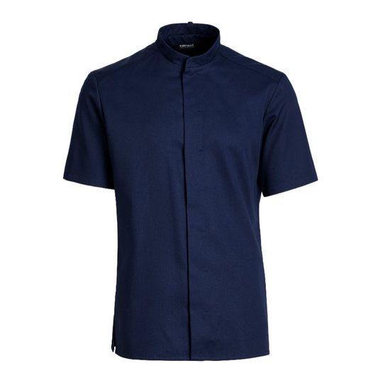 Chef Service Shirt  Navy 25242