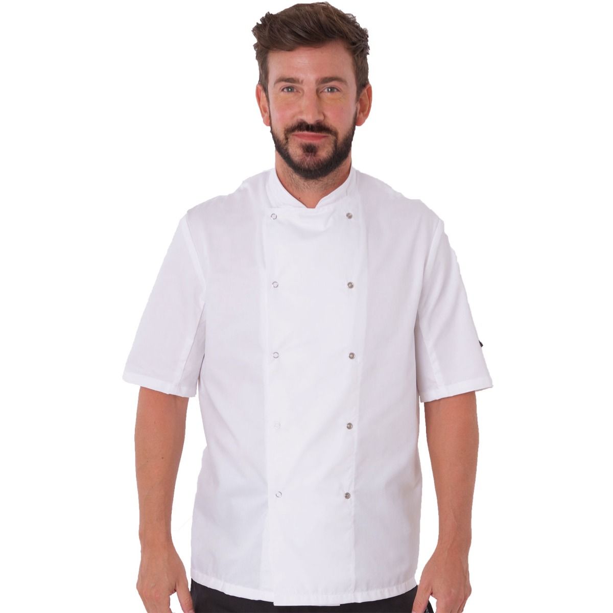 Short  Sleeve Chef Jacket