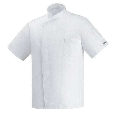 chef jacket short sleeve