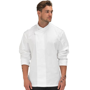 Le Chef White  Long Sleeve Tunic