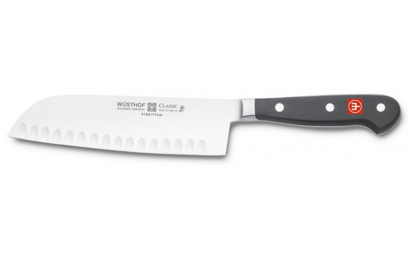 classic santoku knife 17cm