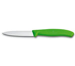 Load image into Gallery viewer, victorinox green paring knife 
