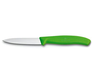 victorinox green paring knife 