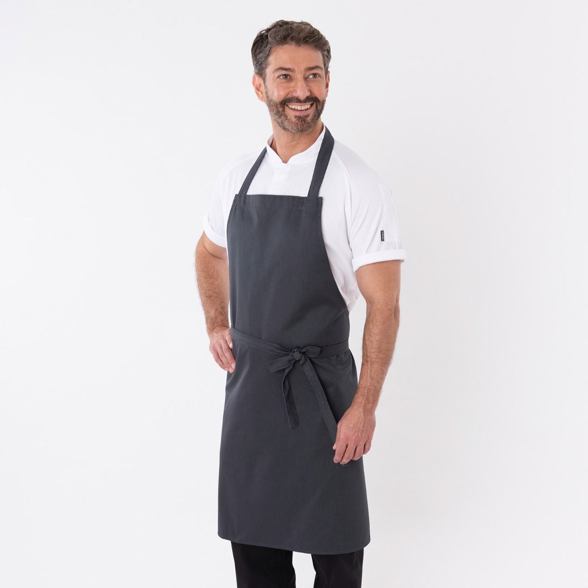 Dennys Adjustable Bib Apron 4 Colours