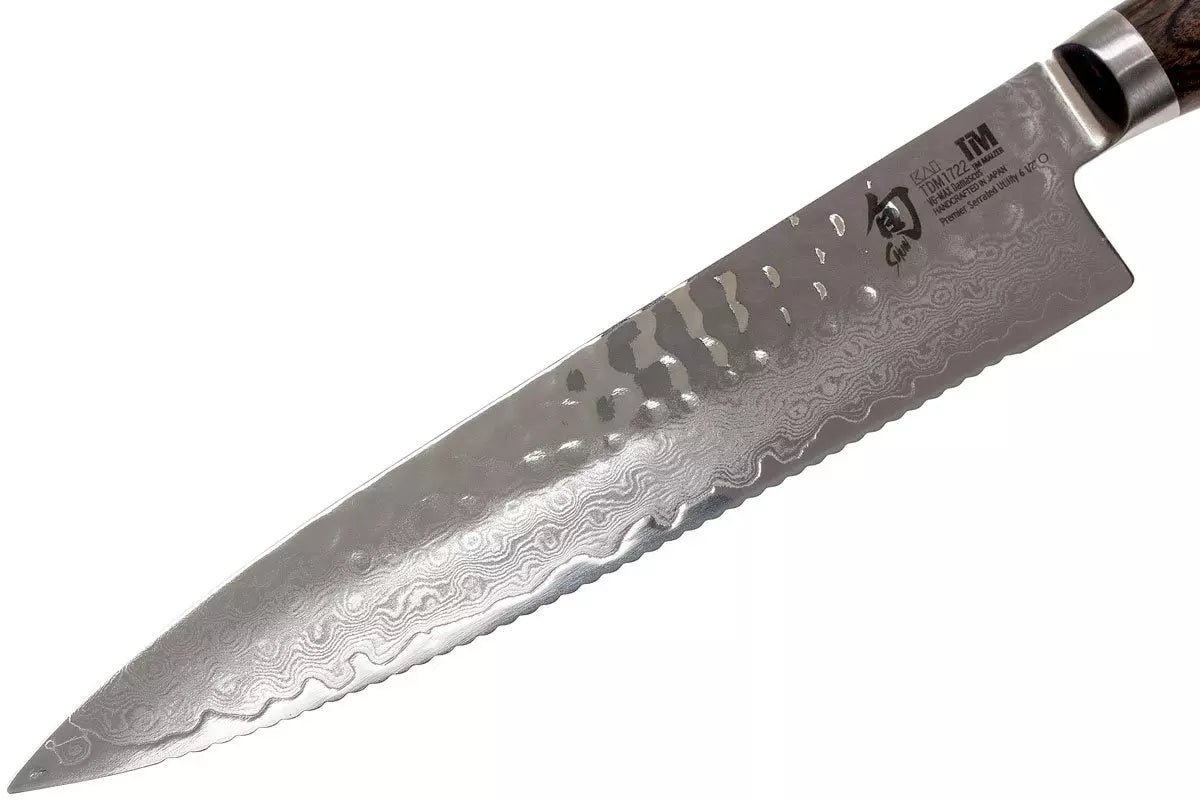 Shun Premier Serrated Utility Knife 15cm