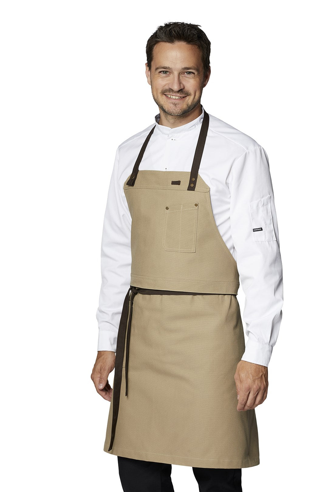 Kentaur Raw  Bib/waist Apron available in 4 Colours