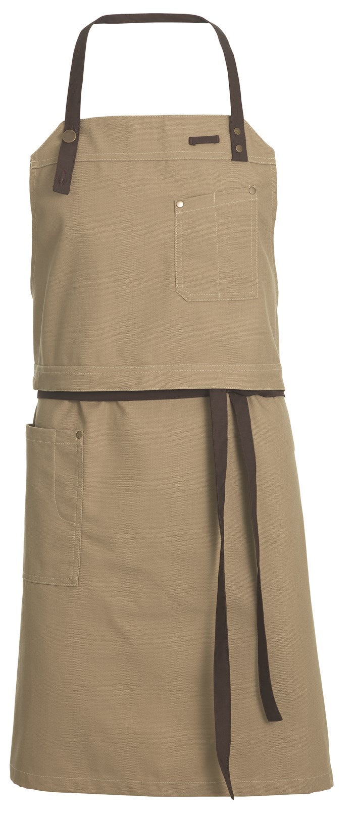 Kentaur Raw Bib and Waist Apron