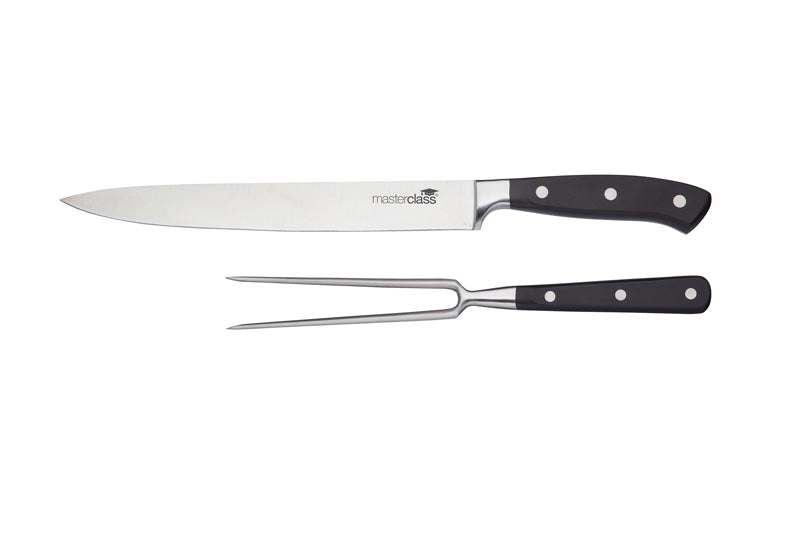 Carving Knife & Fork Set