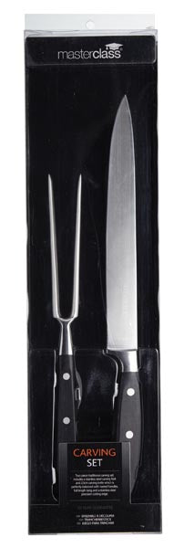 Carving Knife & Fork Set