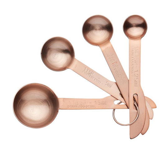 Copper Measuring Spoons