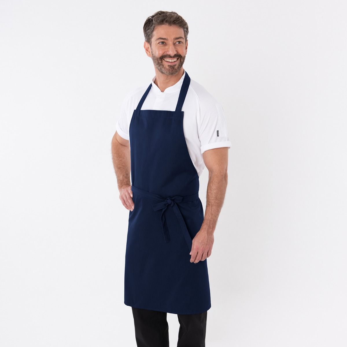 Dennys Adjustable Bib Apron 4 Colours