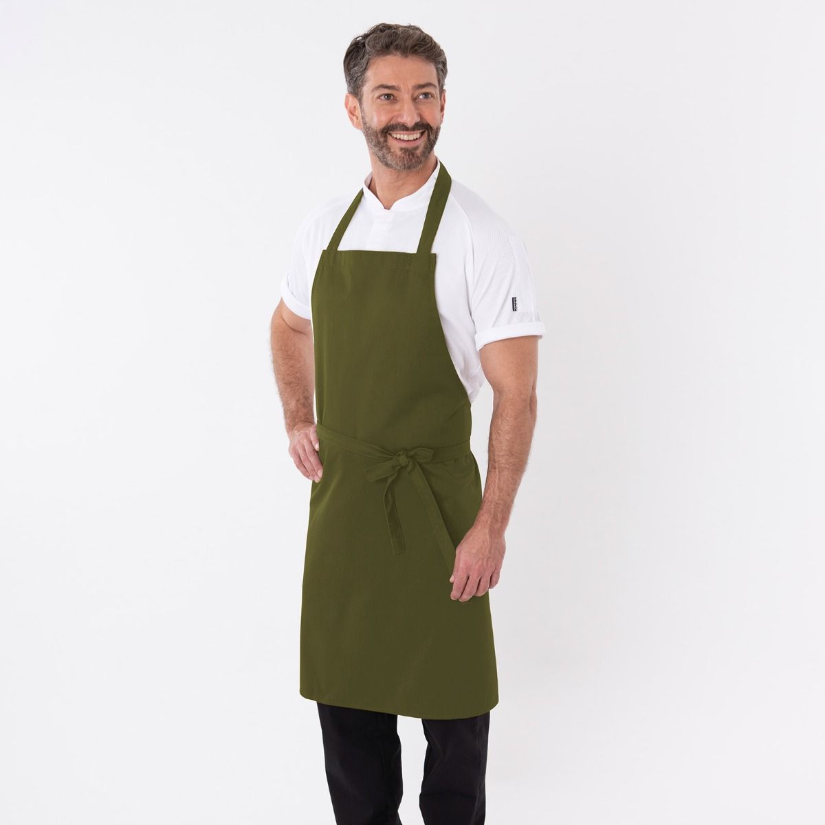 Dennys Adjustable Bib Apron 4 Colours