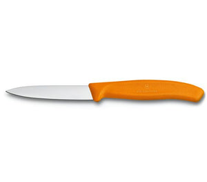 victorinox orange  paring knife 